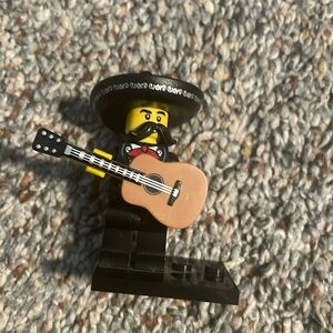 Lego Mariachi Singer Minifigure